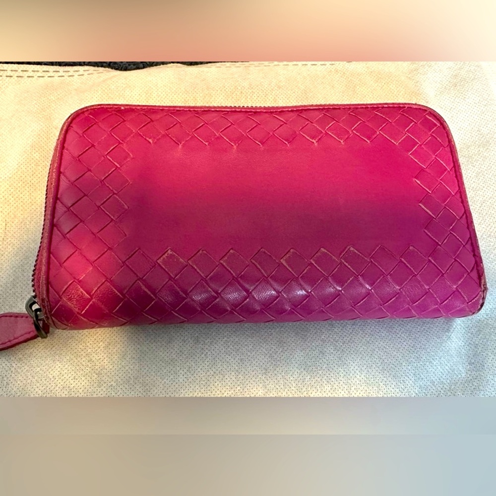 Bottega Veneta continental wallet